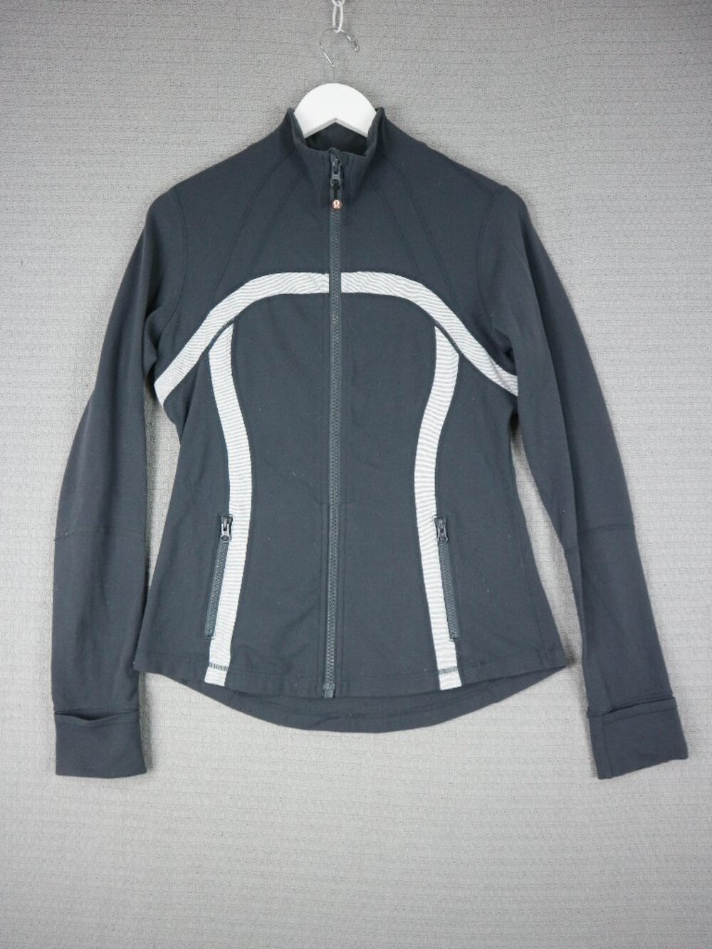 Lululemon Define Jacket Grey Womens Size 10